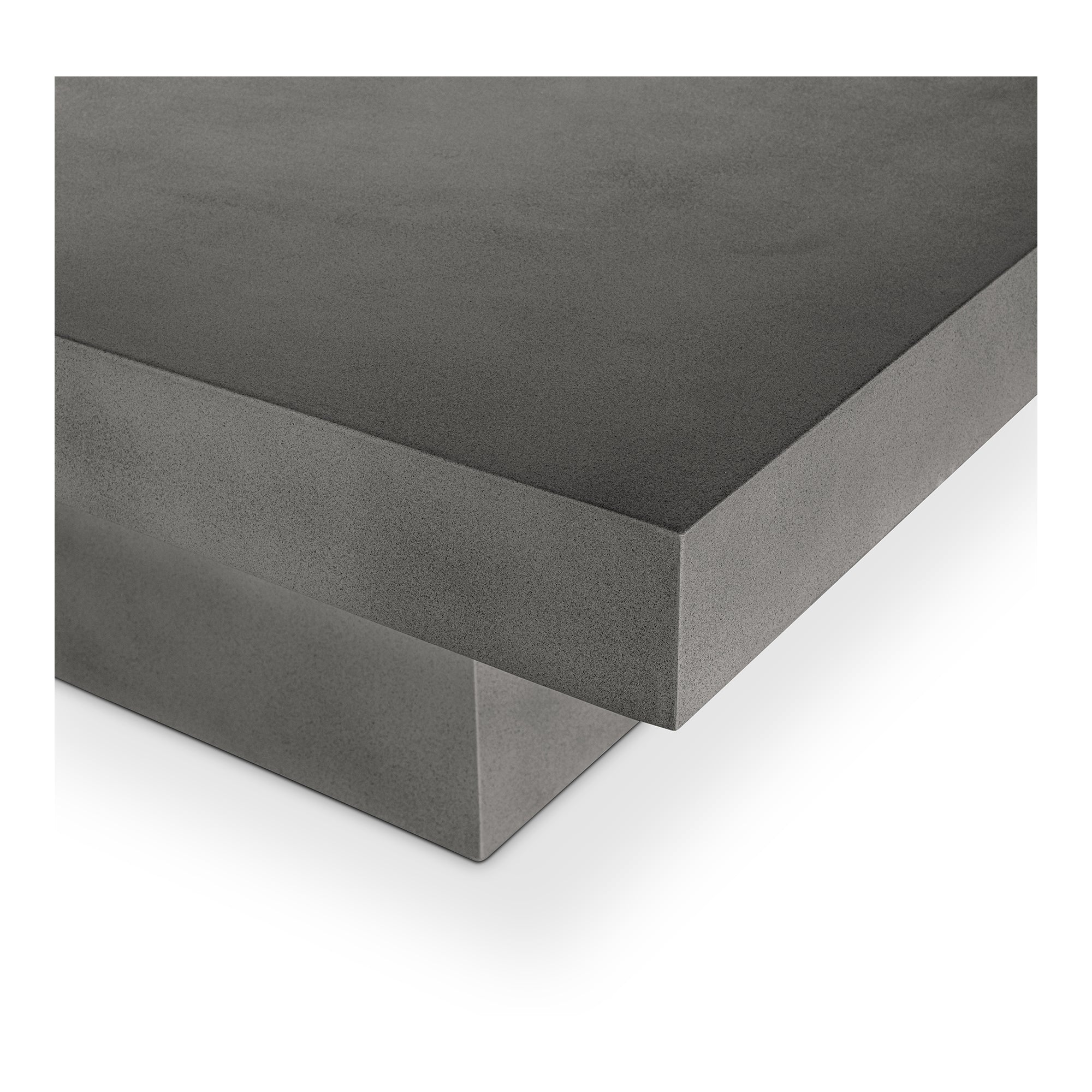 Moes Maxima Outdoor Coffee Table Grey BQ-1007-25-0
