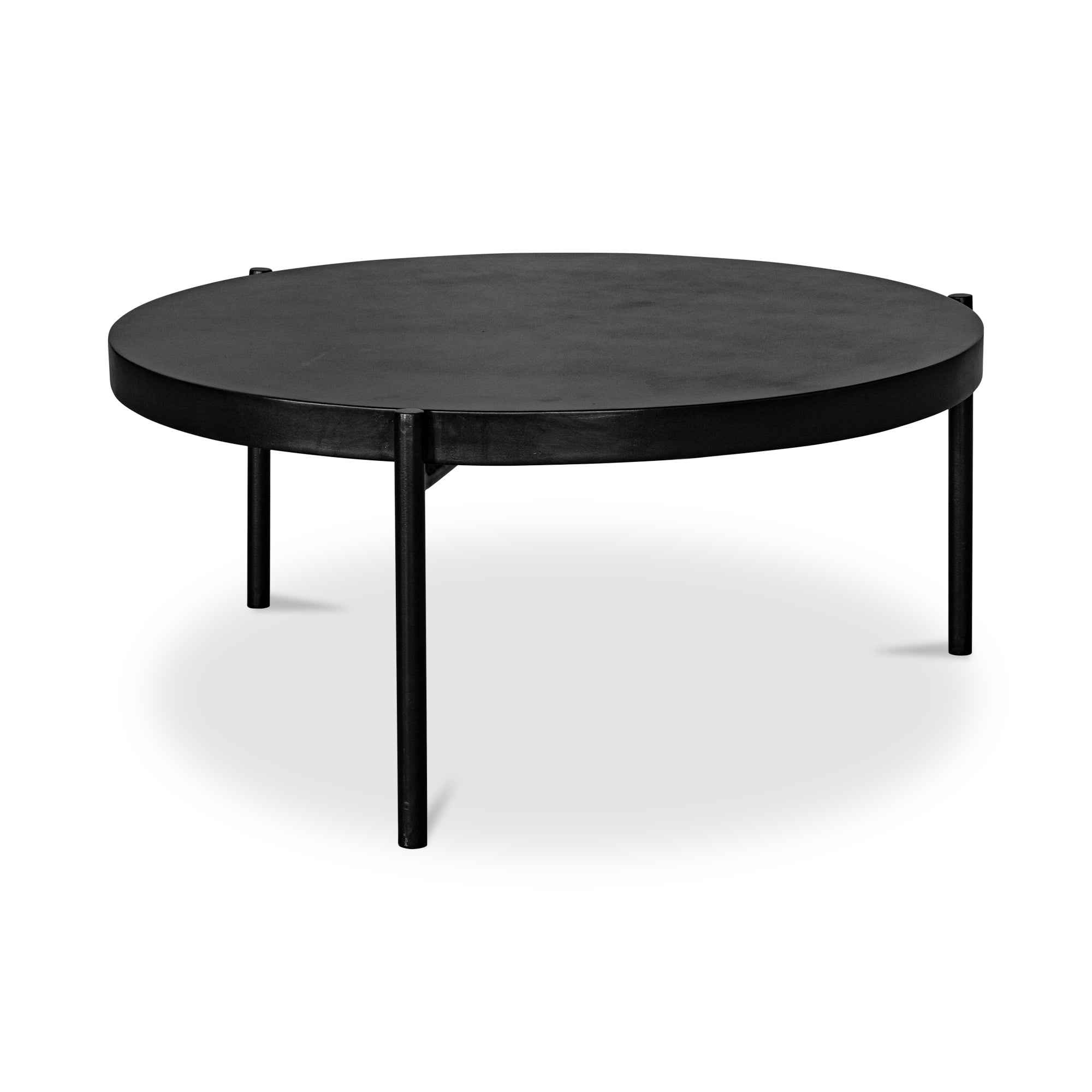 Moes Mendez Outdoor Coffee Table Black BQ-1009-02