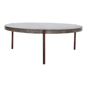 Moes Mendez Outdoor Coffee Table Grey BQ-1009-25