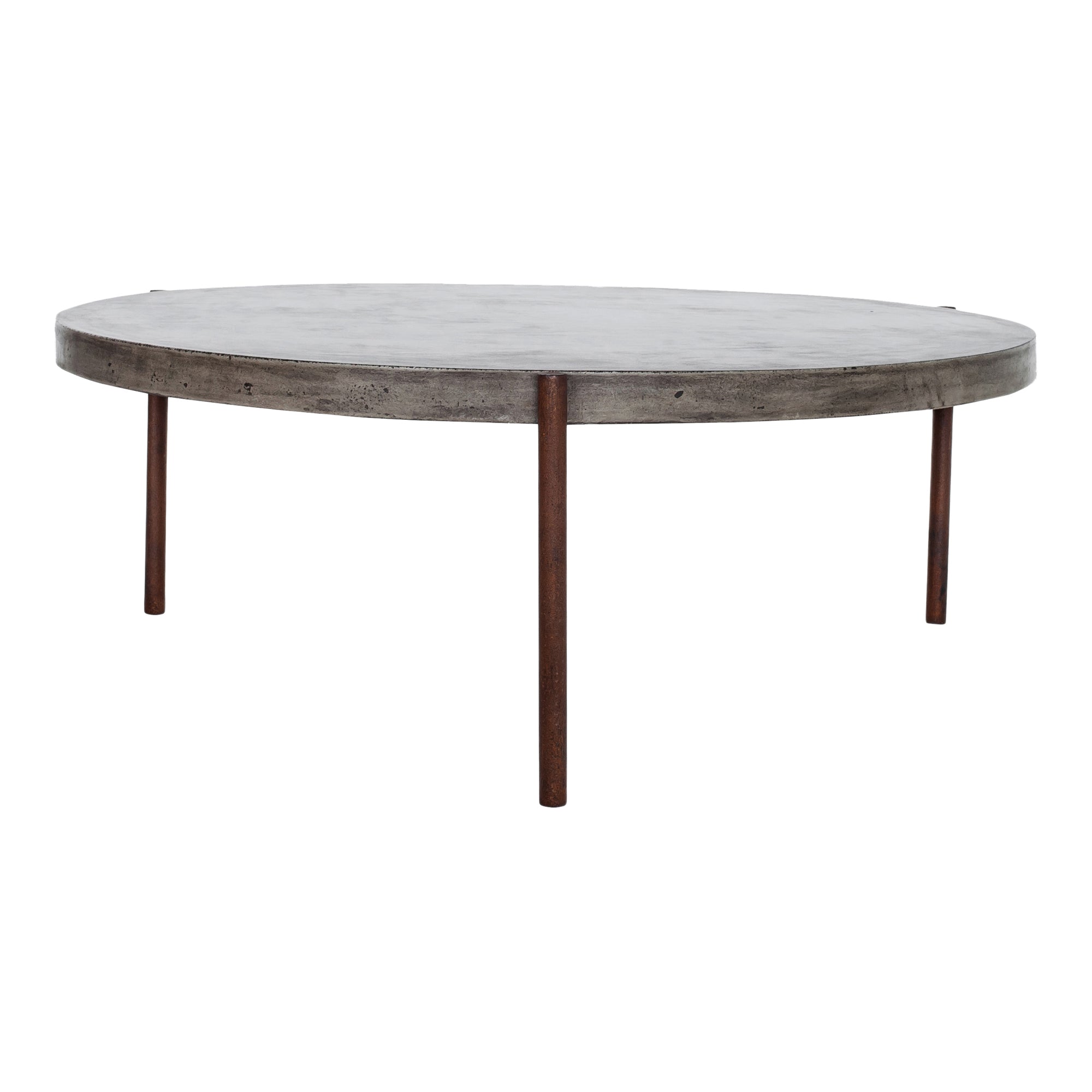 Moes Mendez Outdoor Coffee Table Grey BQ-1009-25