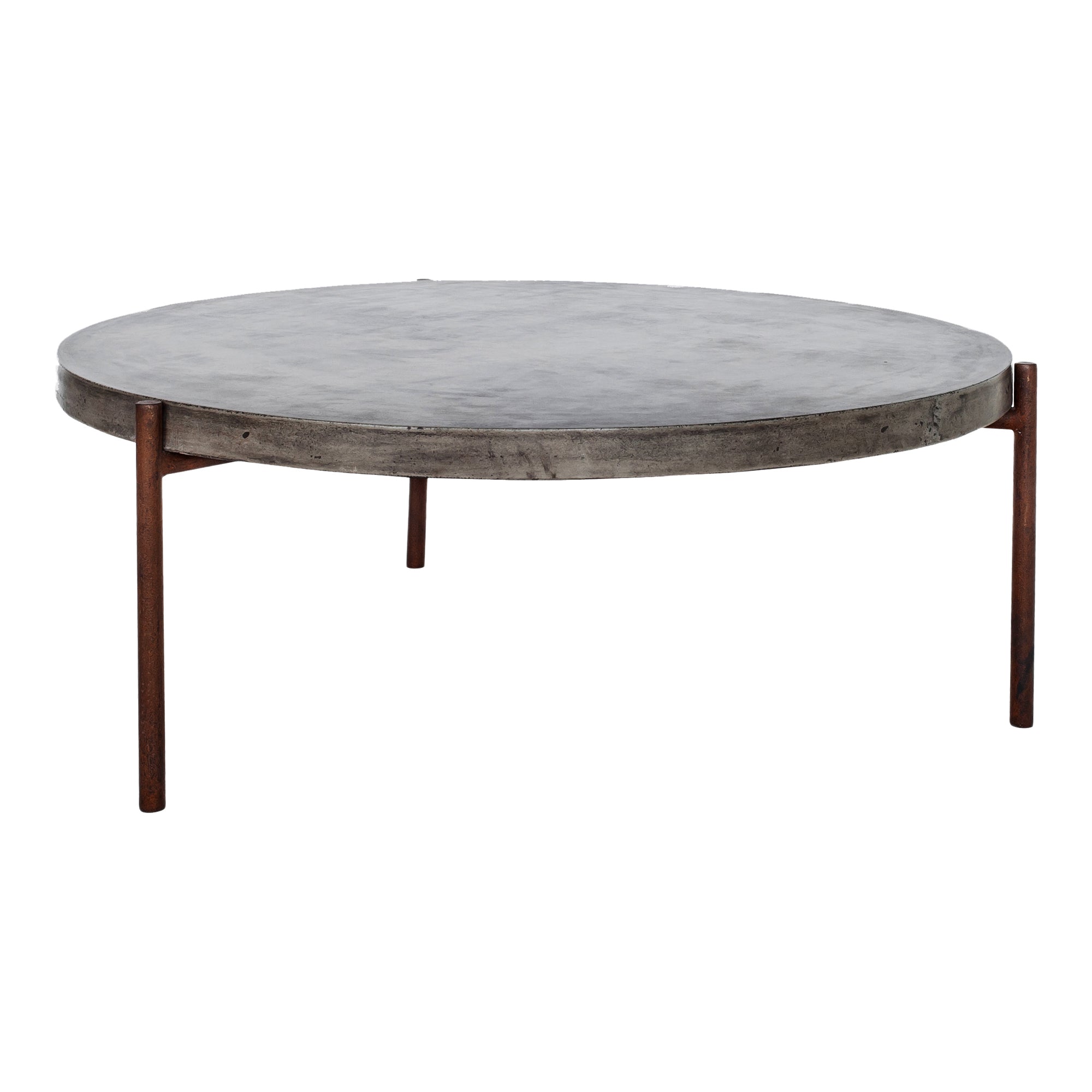Moes Mendez Outdoor Coffee Table Grey BQ-1009-25