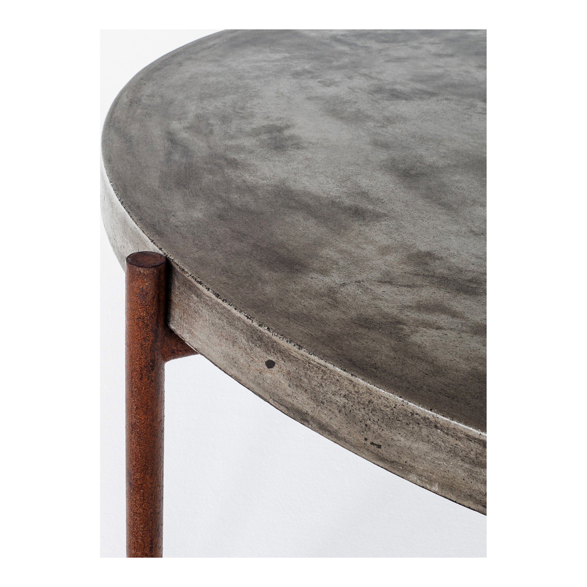 Moes Mendez Outdoor Coffee Table Grey BQ-1009-25