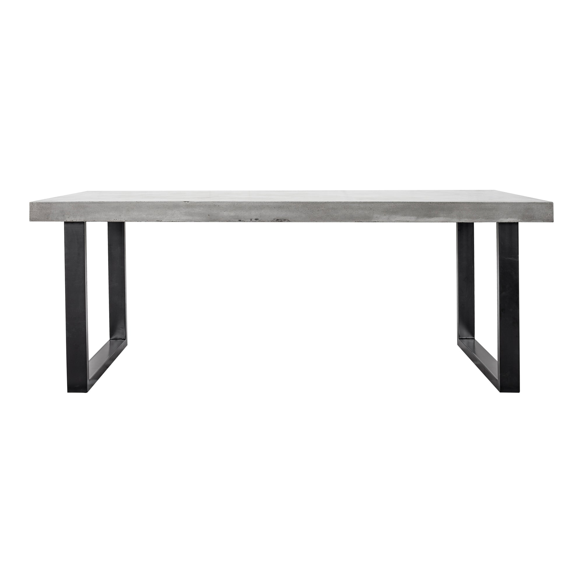 Moes Jedrik Outdoor Dining Table Large Grey BQ-1018-25-0