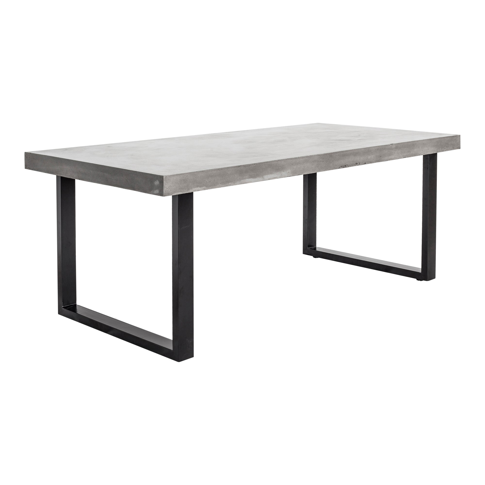Moes Jedrik Outdoor Dining Table Large Grey BQ-1018-25-0