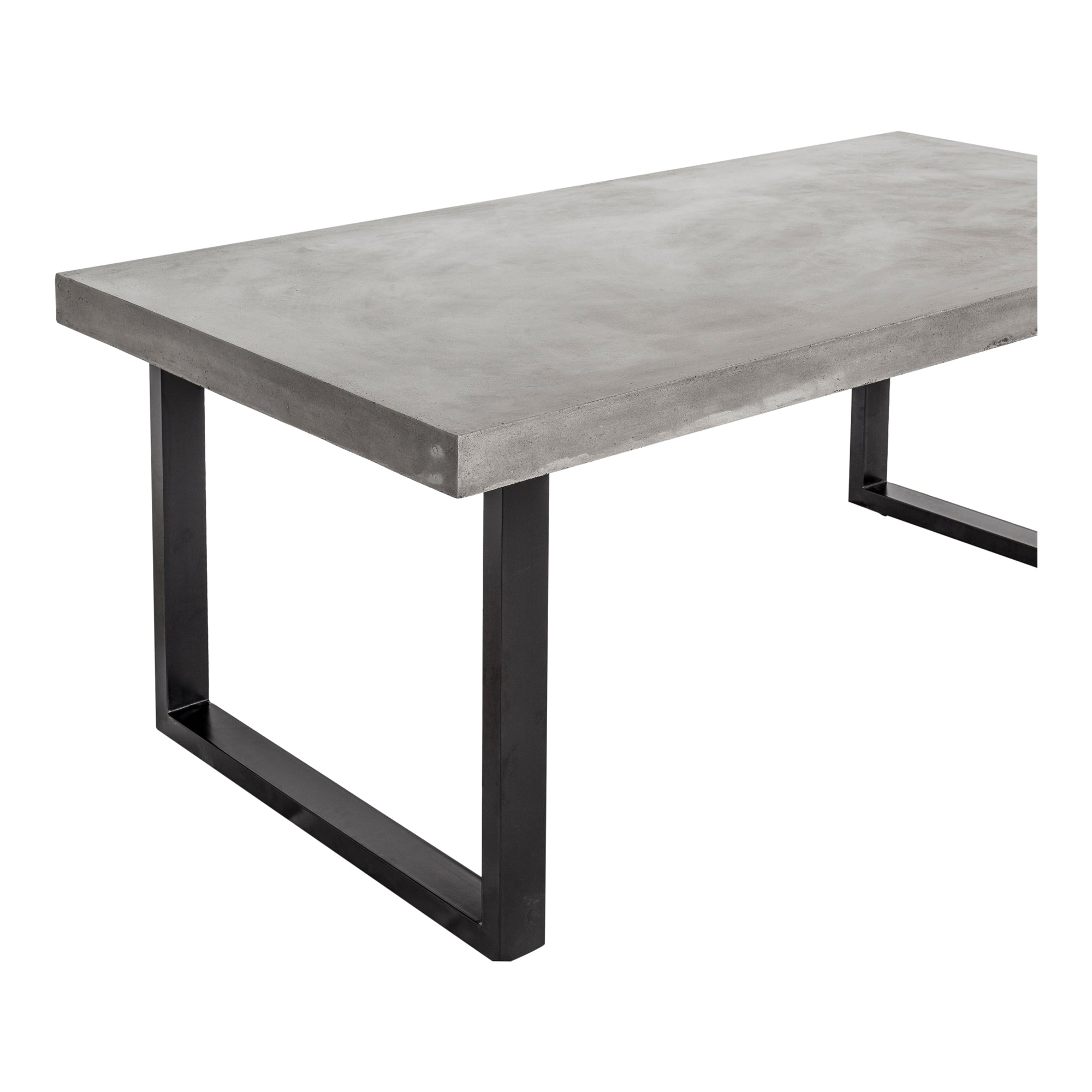 Moes Jedrik Outdoor Dining Table Large Grey BQ-1018-25-0