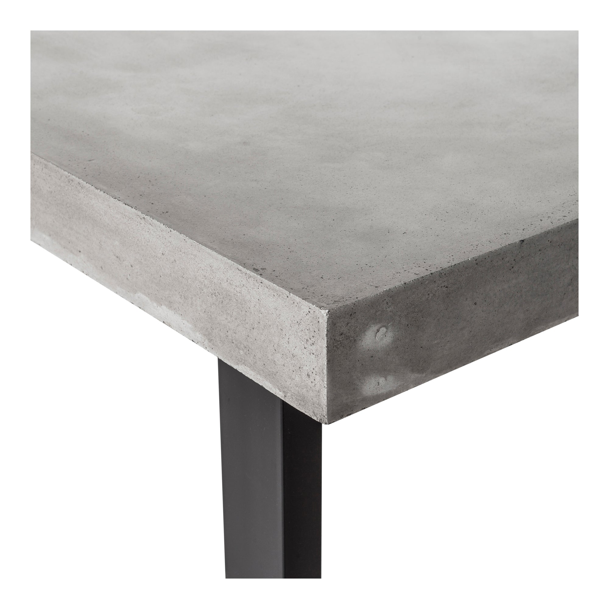 Moes Jedrik Outdoor Dining Table Large Grey BQ-1018-25-0