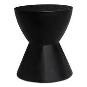Moes Hourglass Outdoor Stool Black BQ-1022-02
