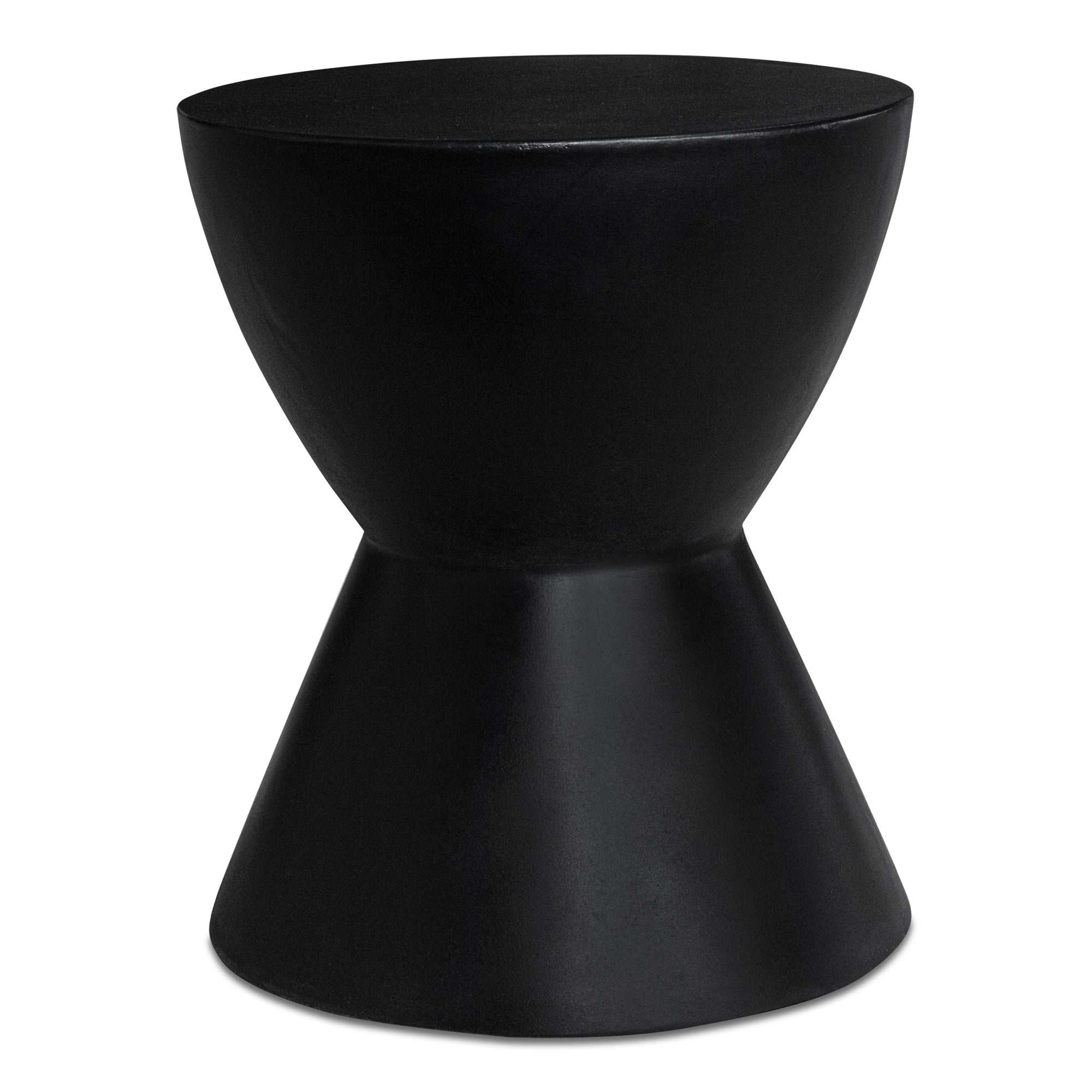 Moes Hourglass Outdoor Stool Black BQ-1022-02