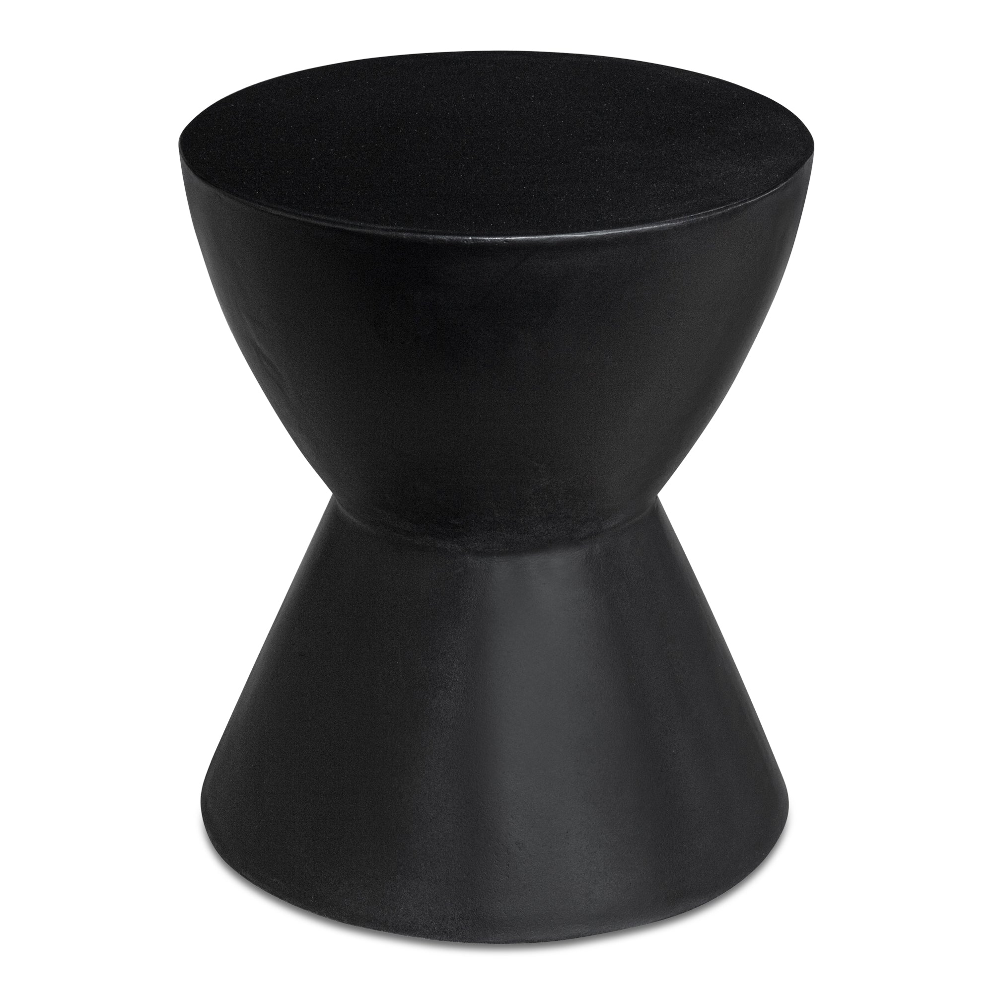 Moes Hourglass Outdoor Stool Black BQ-1022-02