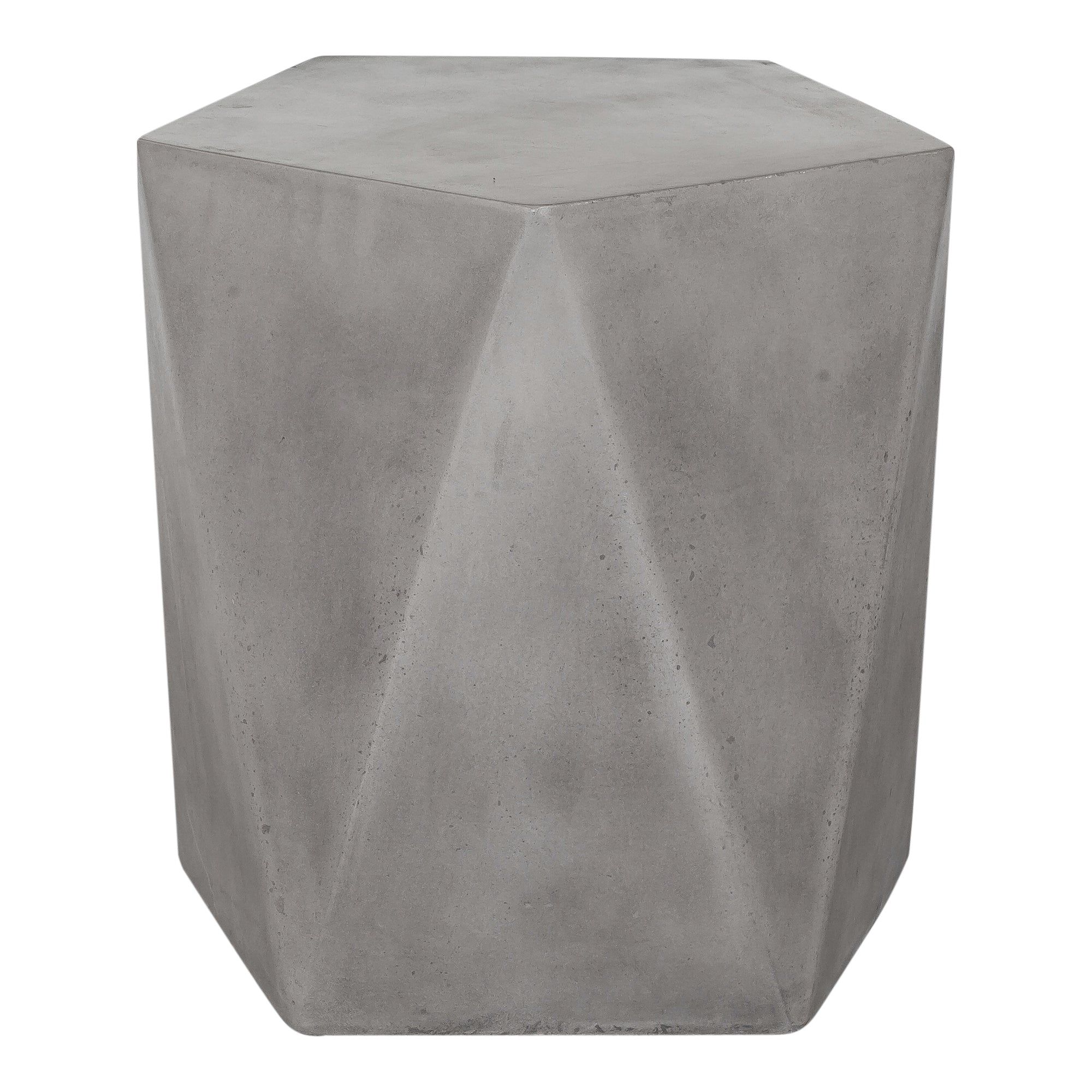 Moes Gem Outdoor Stool Grey BQ-1023-25