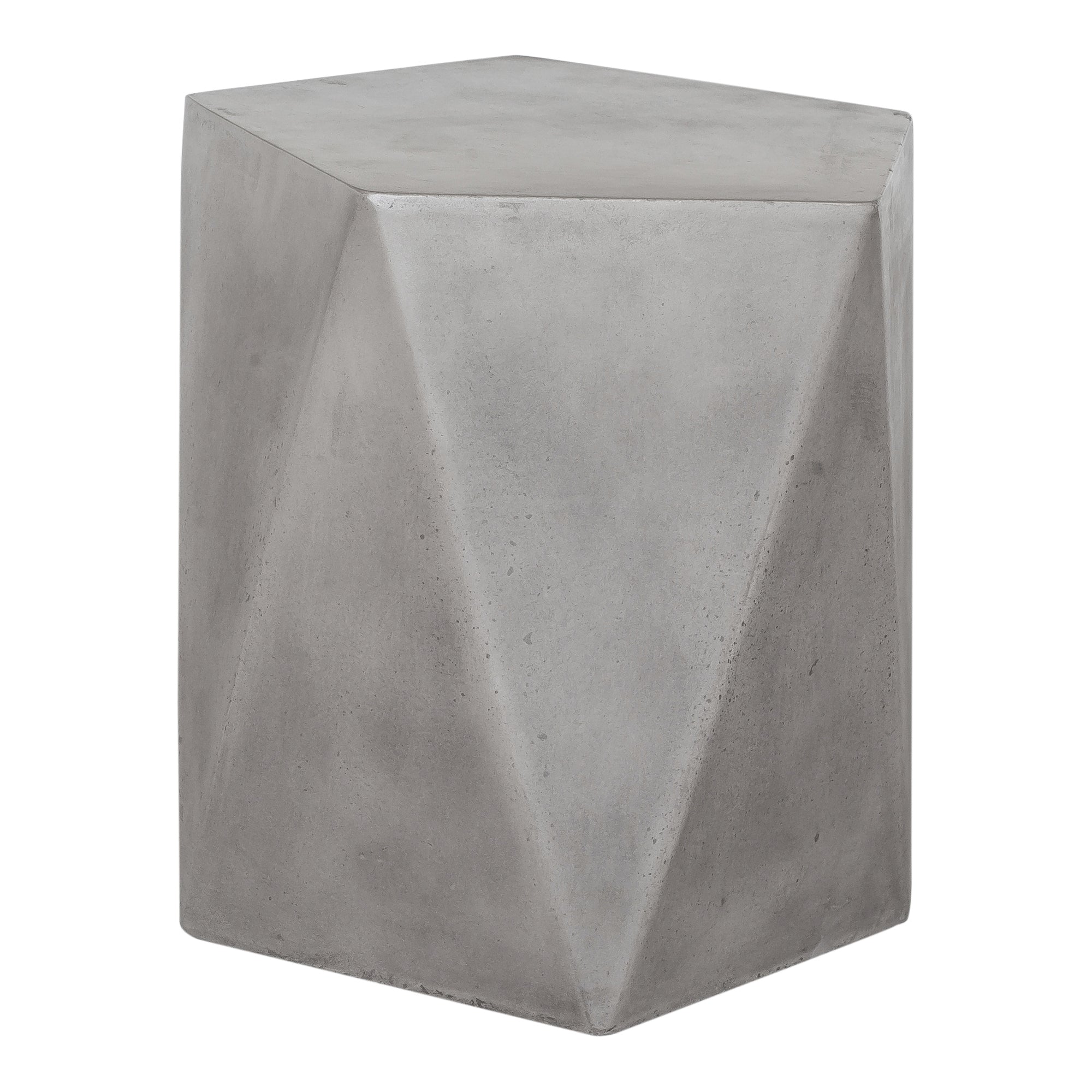 Moes Gem Outdoor Stool Grey BQ-1023-25