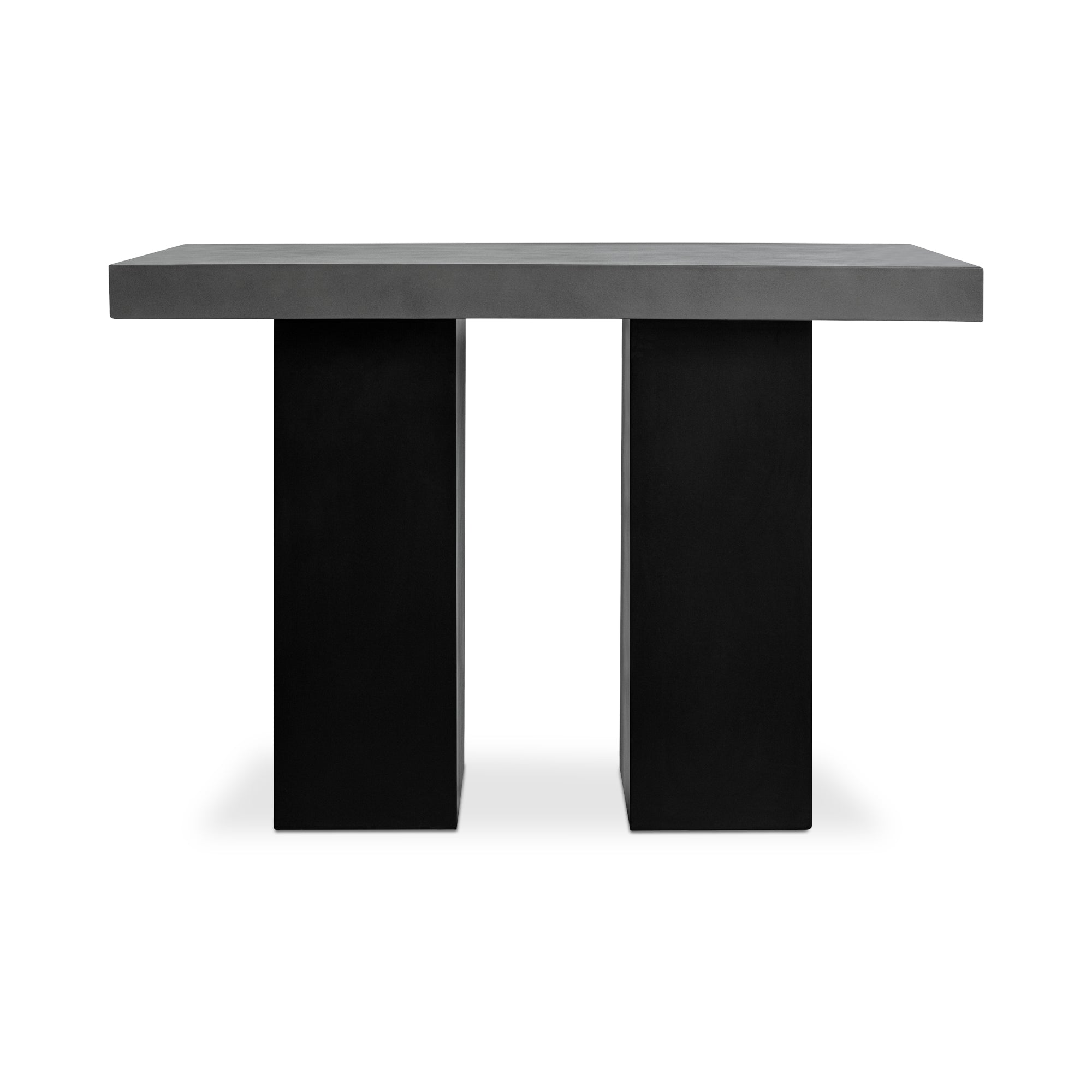 Moes Lithic Outdoor Bar Table Grey BQ-1035-25-0