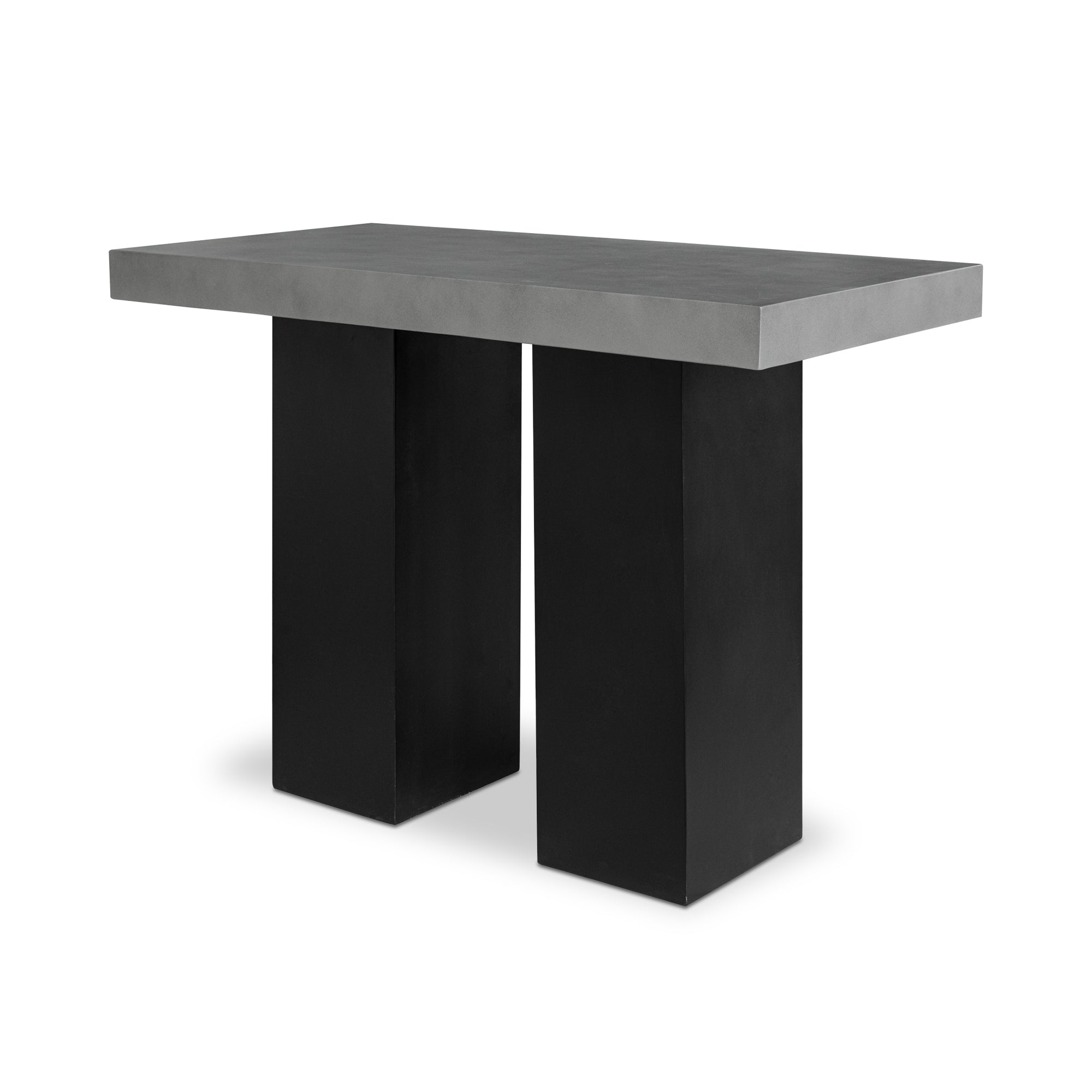Moes Lithic Outdoor Bar Table Grey BQ-1035-25-0