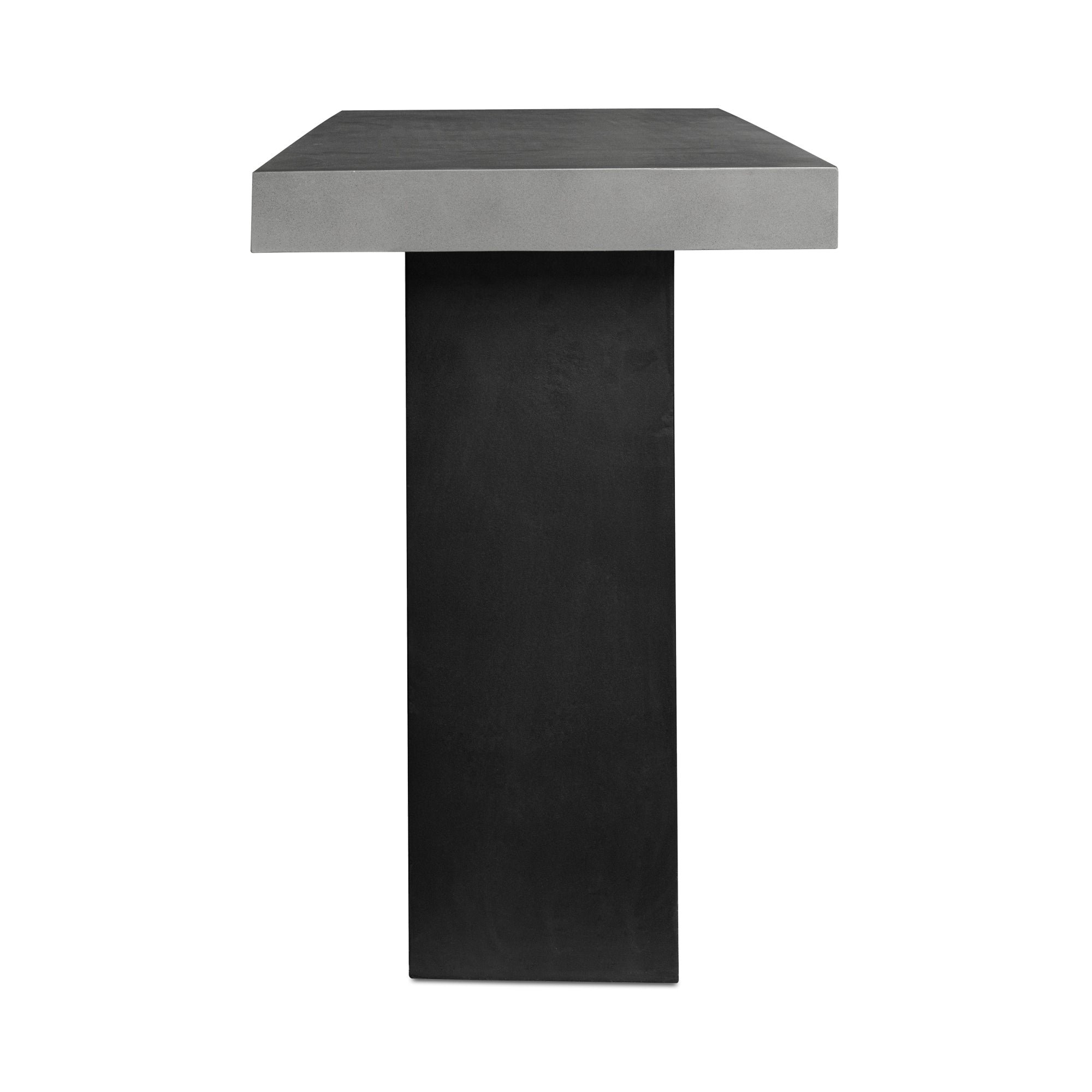 Moes Lithic Outdoor Bar Table Grey BQ-1035-25-0
