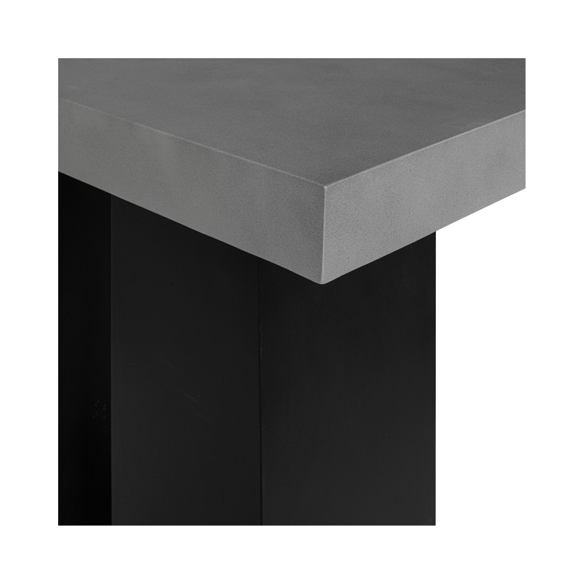 Moes Lithic Outdoor Bar Table Grey BQ-1035-25-0
