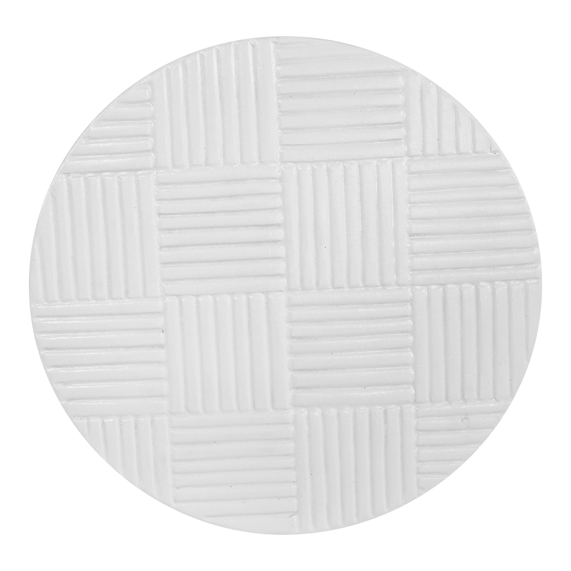 Moes Foundation Outdoor Accent Table White BQ-1046-18