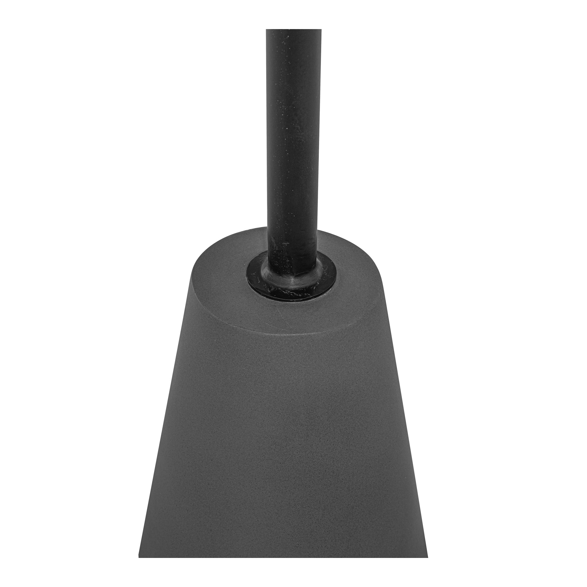 Moes Foundation Outdoor Accent Table Dark Grey BQ-1046-25