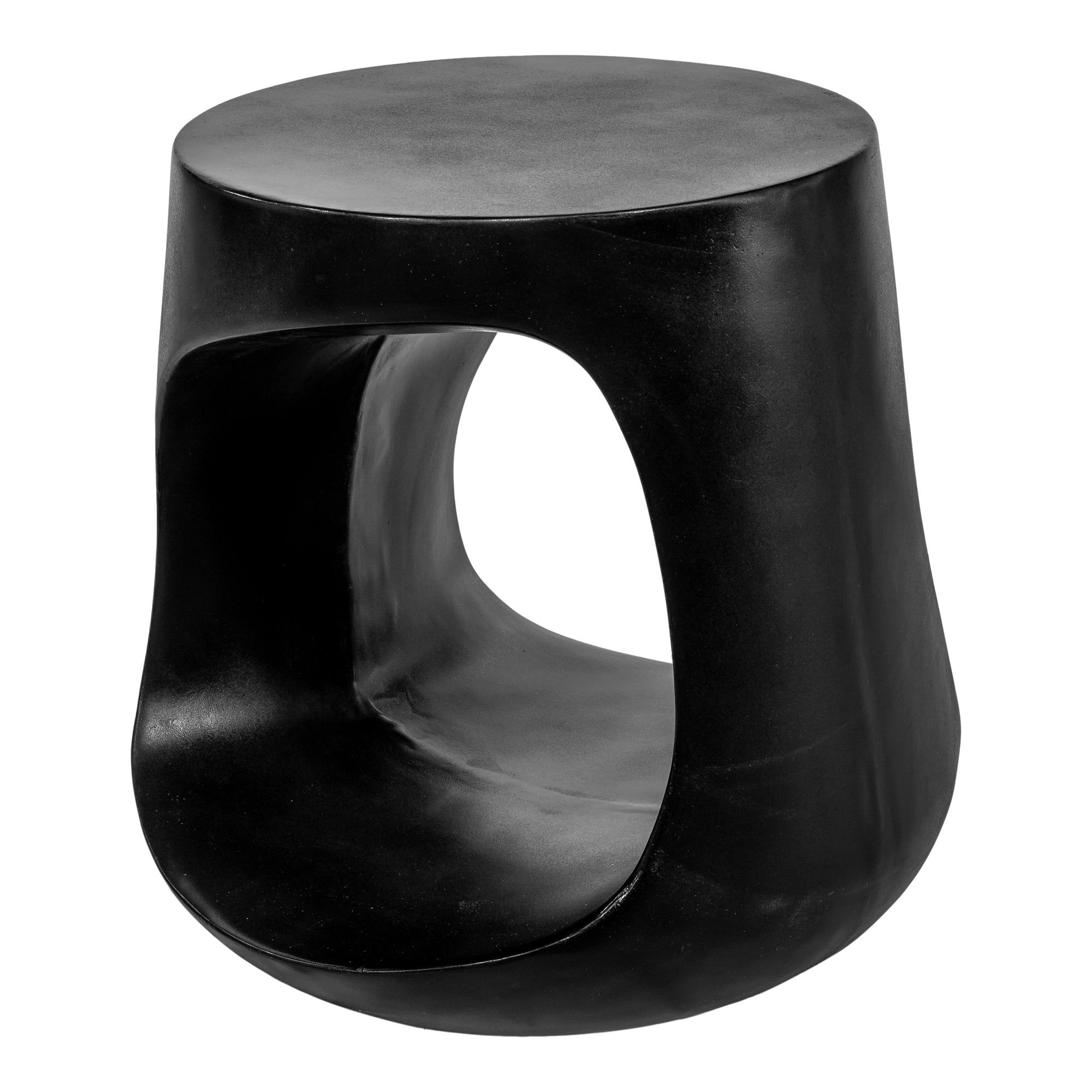 Moes Rothko Outdoor Stool Black BQ-1055-02