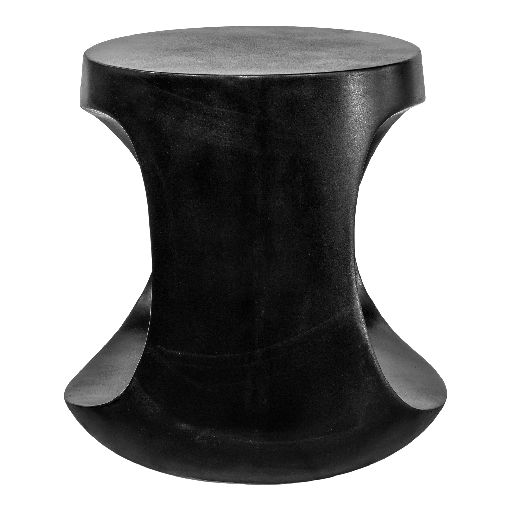 Moes Rothko Outdoor Stool Black BQ-1055-02