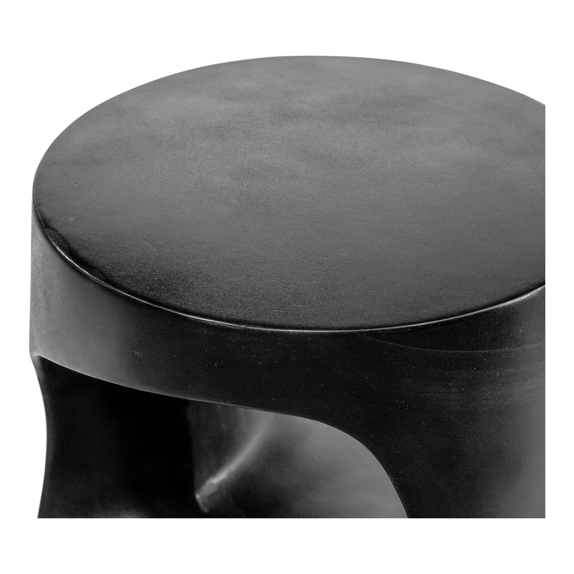 Moes Rothko Outdoor Stool Black BQ-1055-02