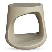 Moes Rothko Outdoor Stool Cream BQ-1055-05