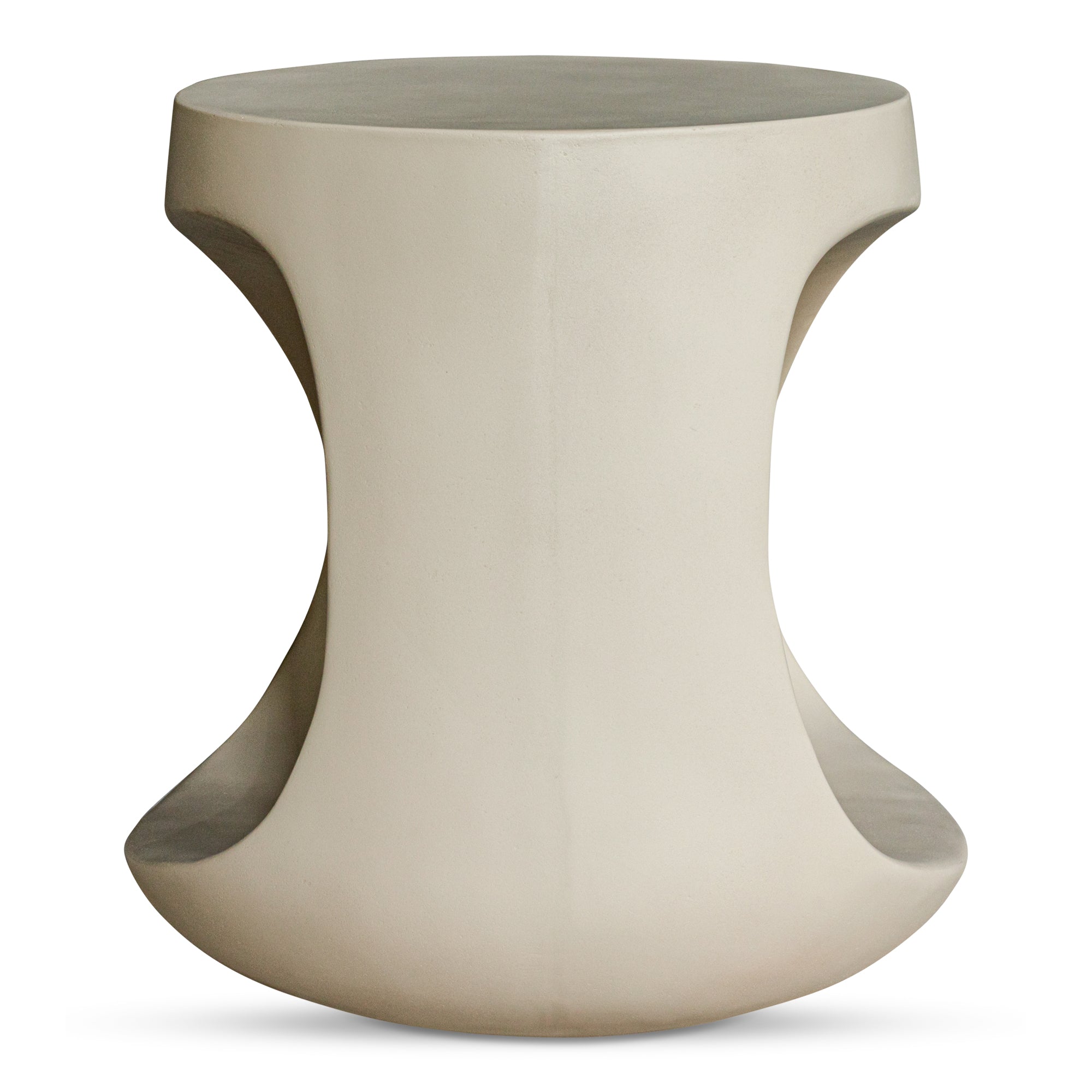 Moes Rothko Outdoor Stool Cream BQ-1055-05
