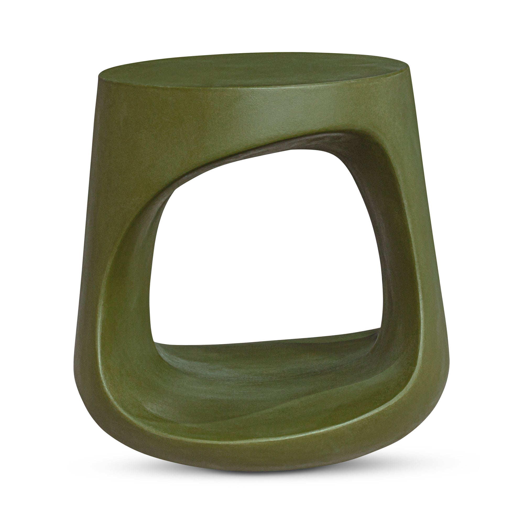 Moes Rothko Outdoor Stool Green BQ-1055-16