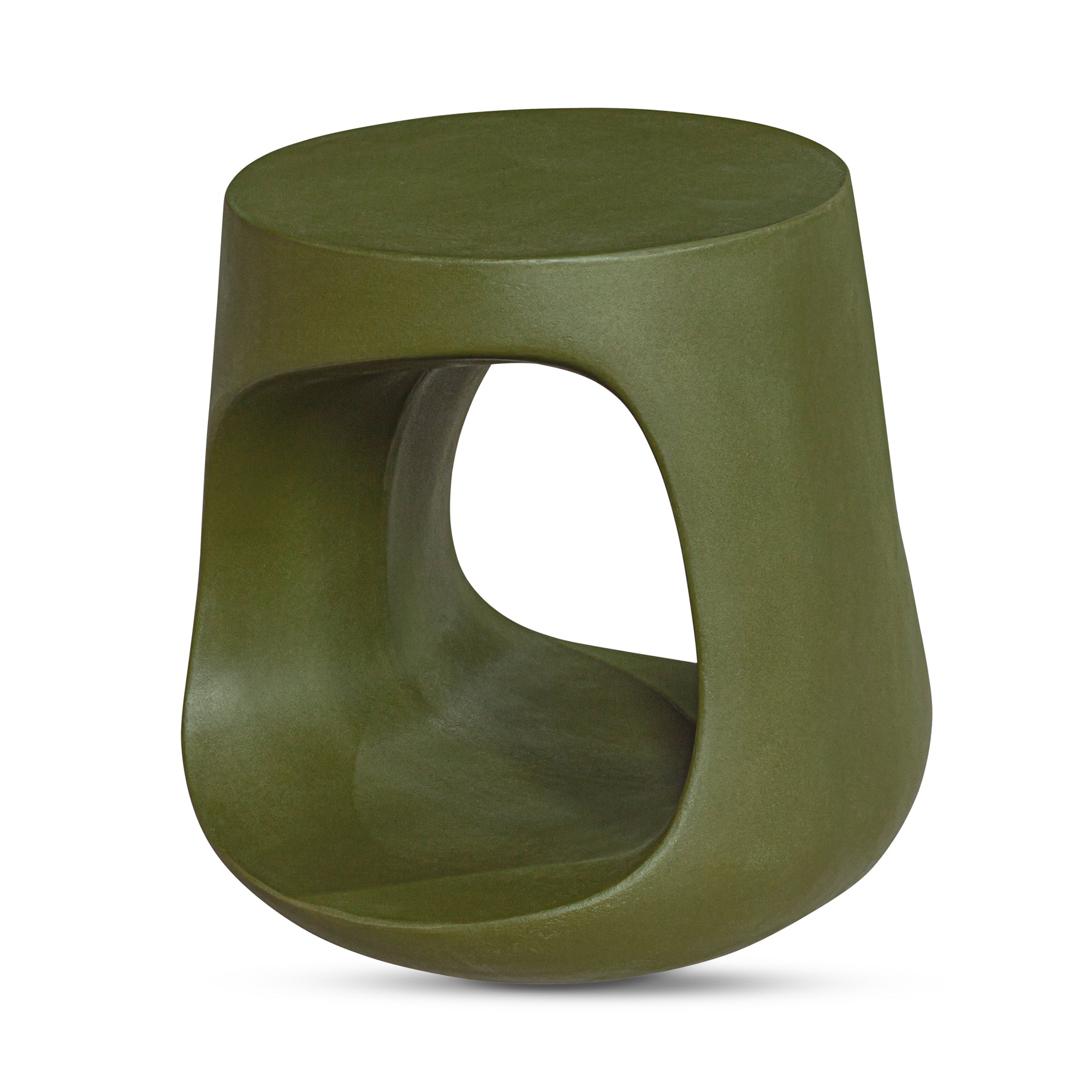 Moes Rothko Outdoor Stool Green BQ-1055-16