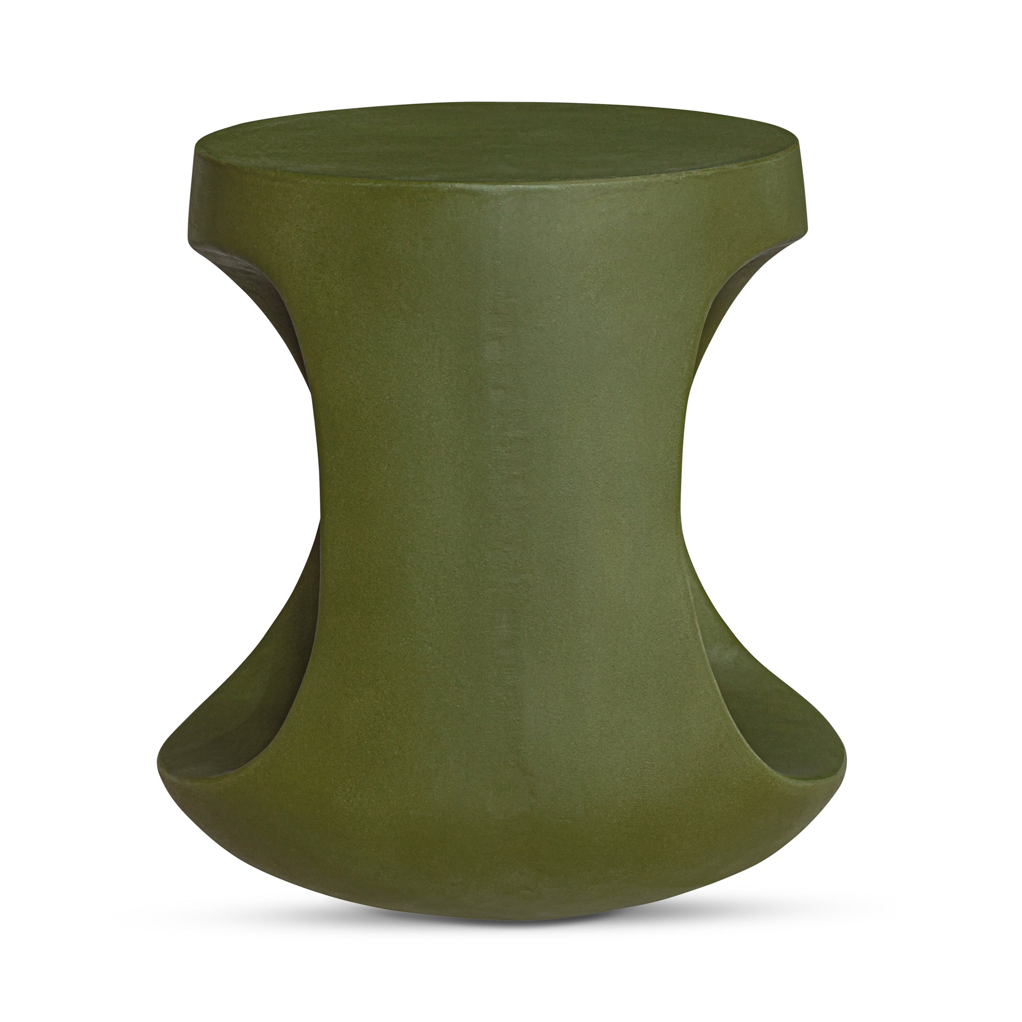 Moes Rothko Outdoor Stool Green BQ-1055-16