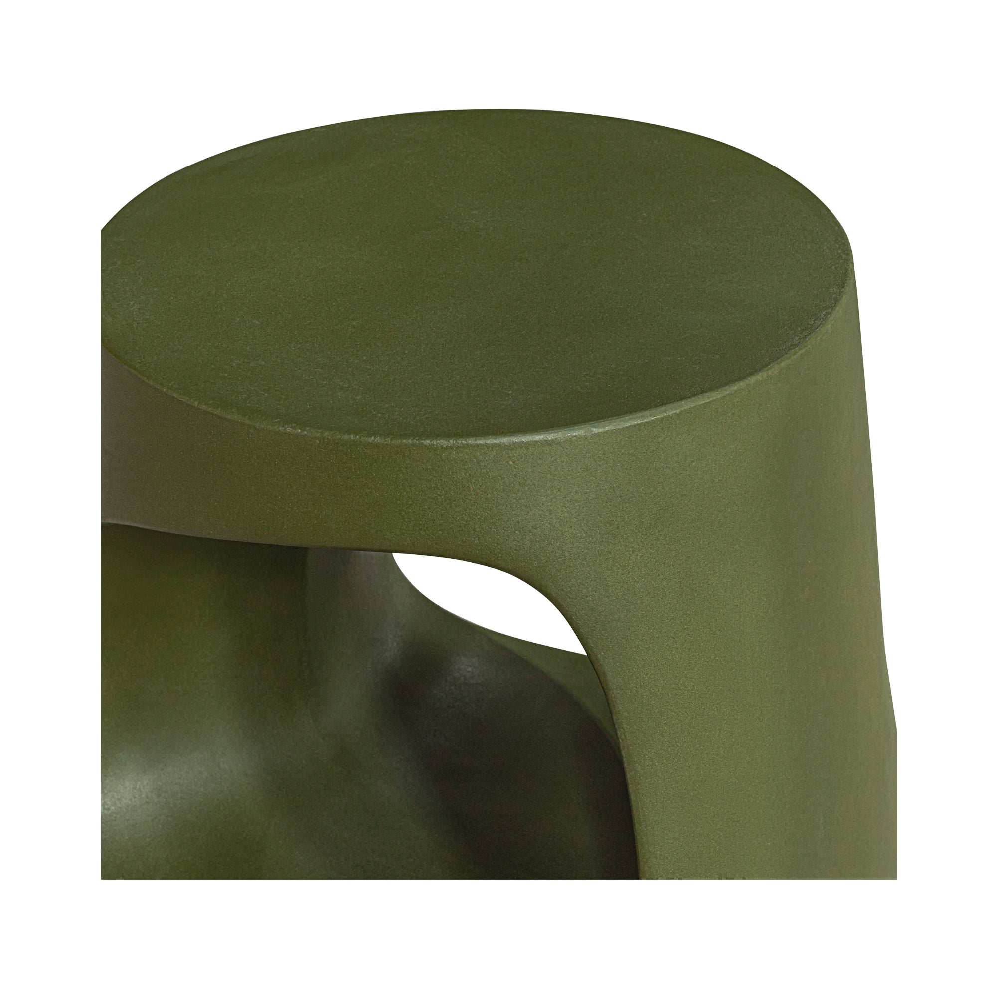 Moes Rothko Outdoor Stool Green BQ-1055-16