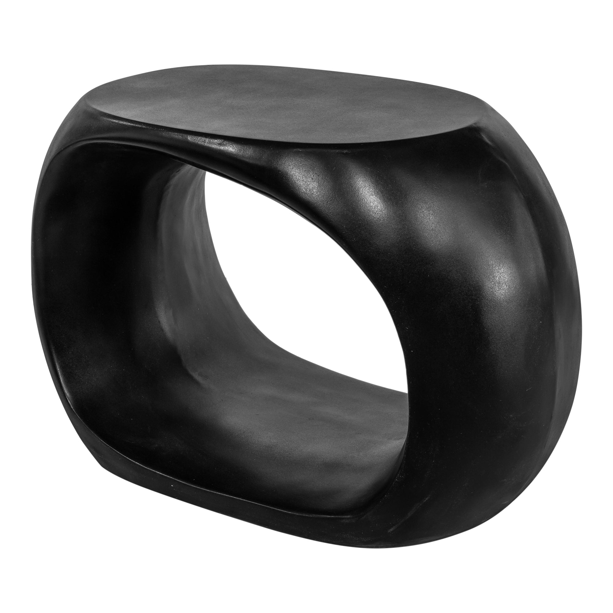 Moes Albers Outdoor Stool Black BQ-1056-02