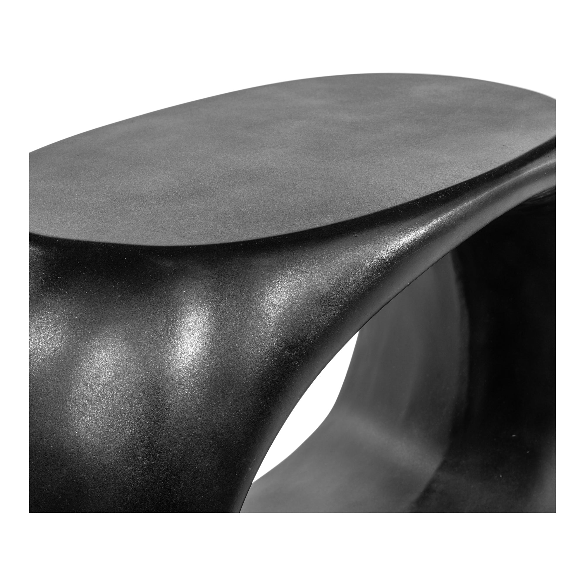 Moes Albers Outdoor Stool Black BQ-1056-02
