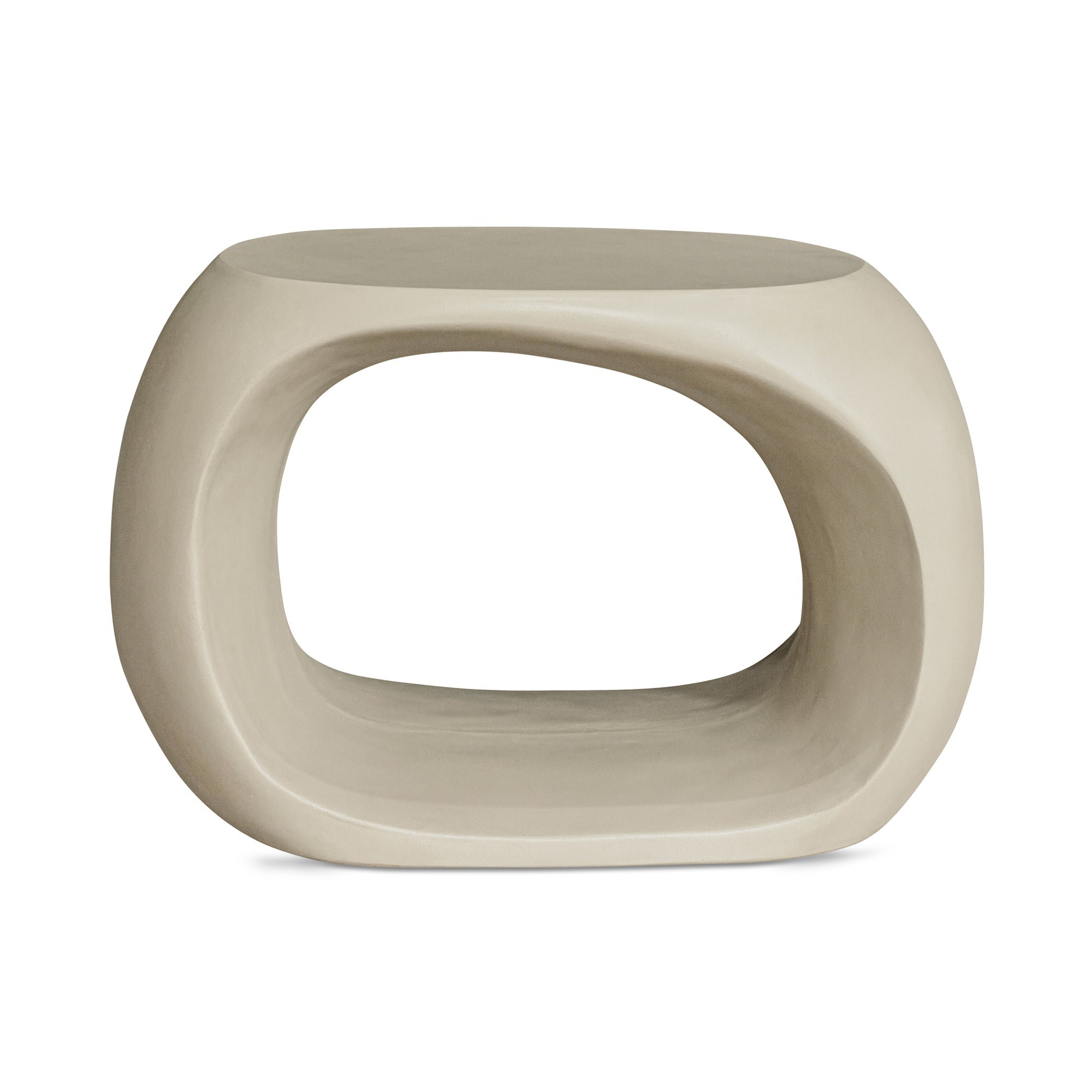 Moes Albers Outdoor Stool Cream BQ-1056-05
