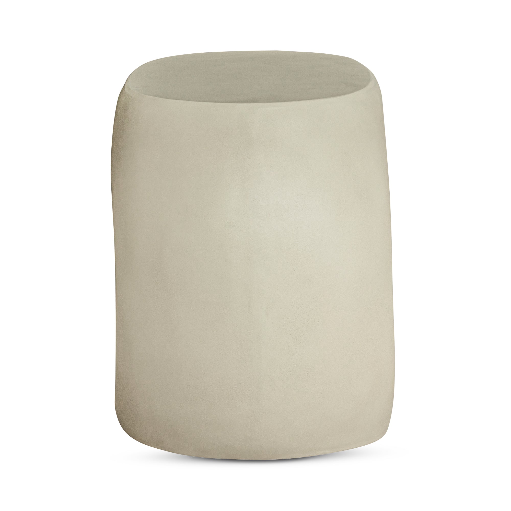 Moes Albers Outdoor Stool Cream BQ-1056-05