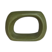 Moes Albers Outdoor Stool Green BQ-1056-16