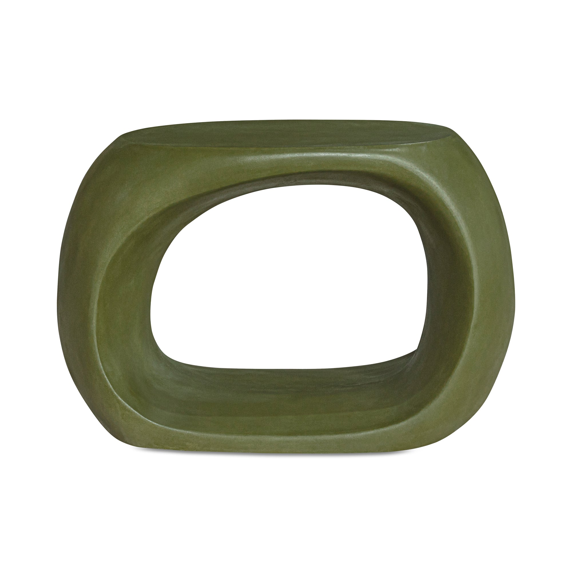 Moes Albers Outdoor Stool Green BQ-1056-16