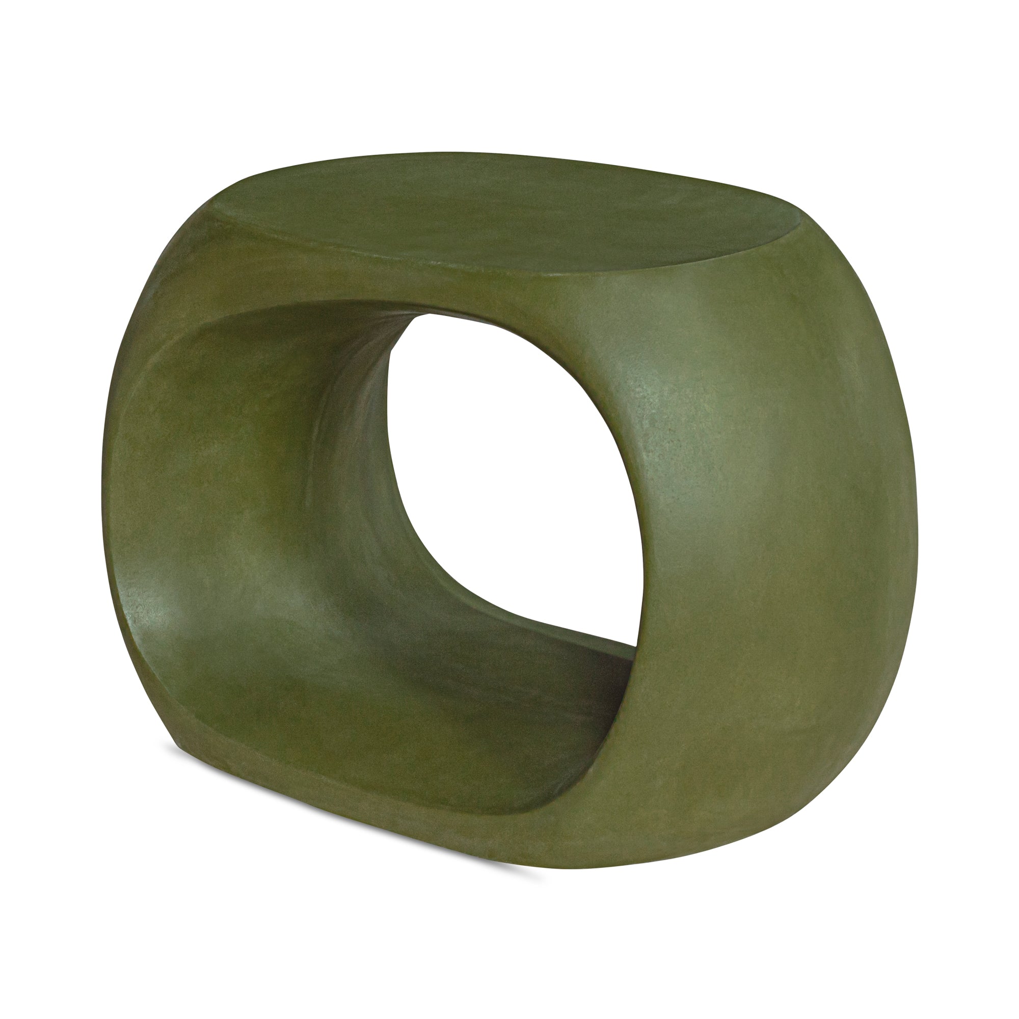 Moes Albers Outdoor Stool Green BQ-1056-16