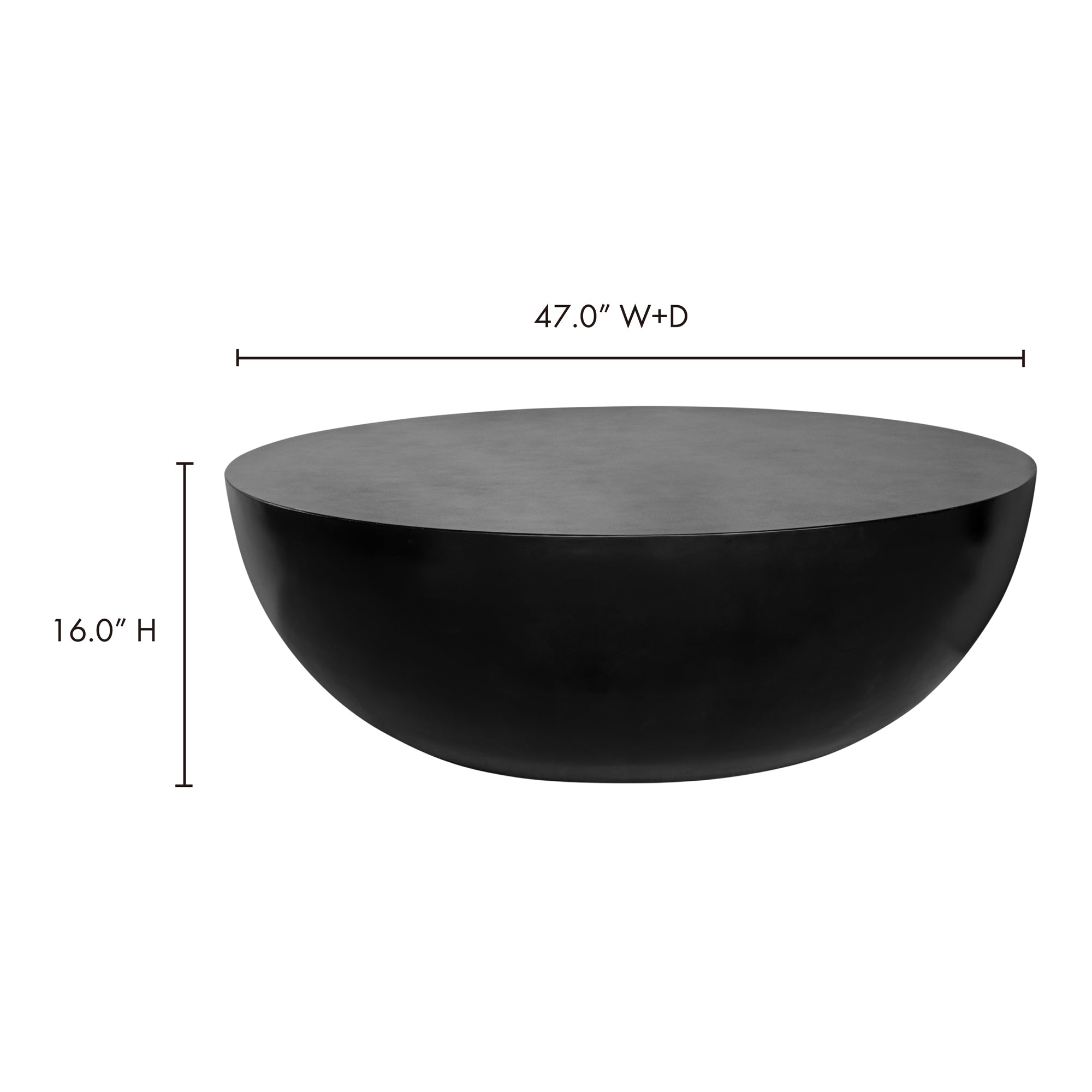 Moes Insitu Coffee Table Black BQ-1060-02