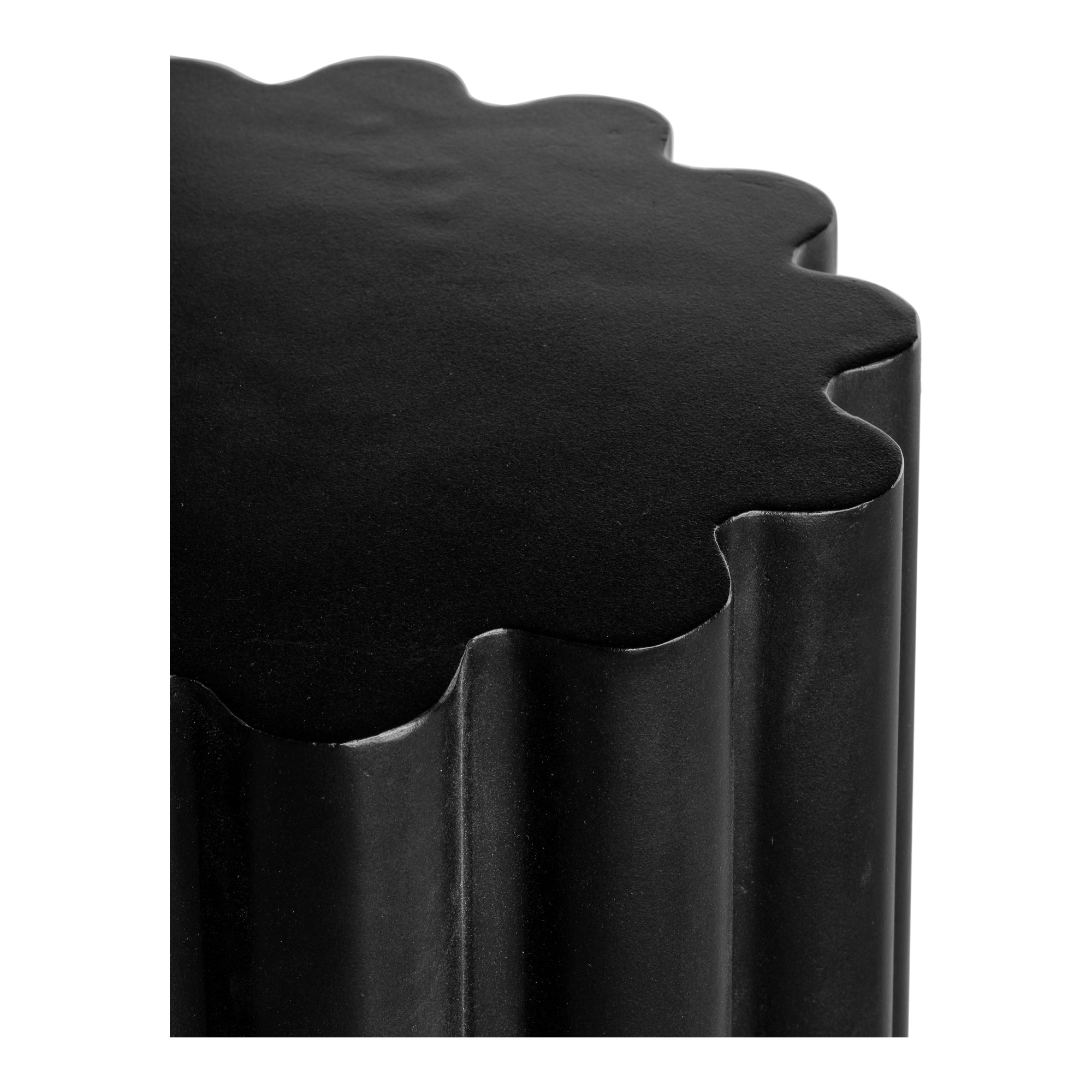 Moes Taffy Accent Table Black BQ-1062-02