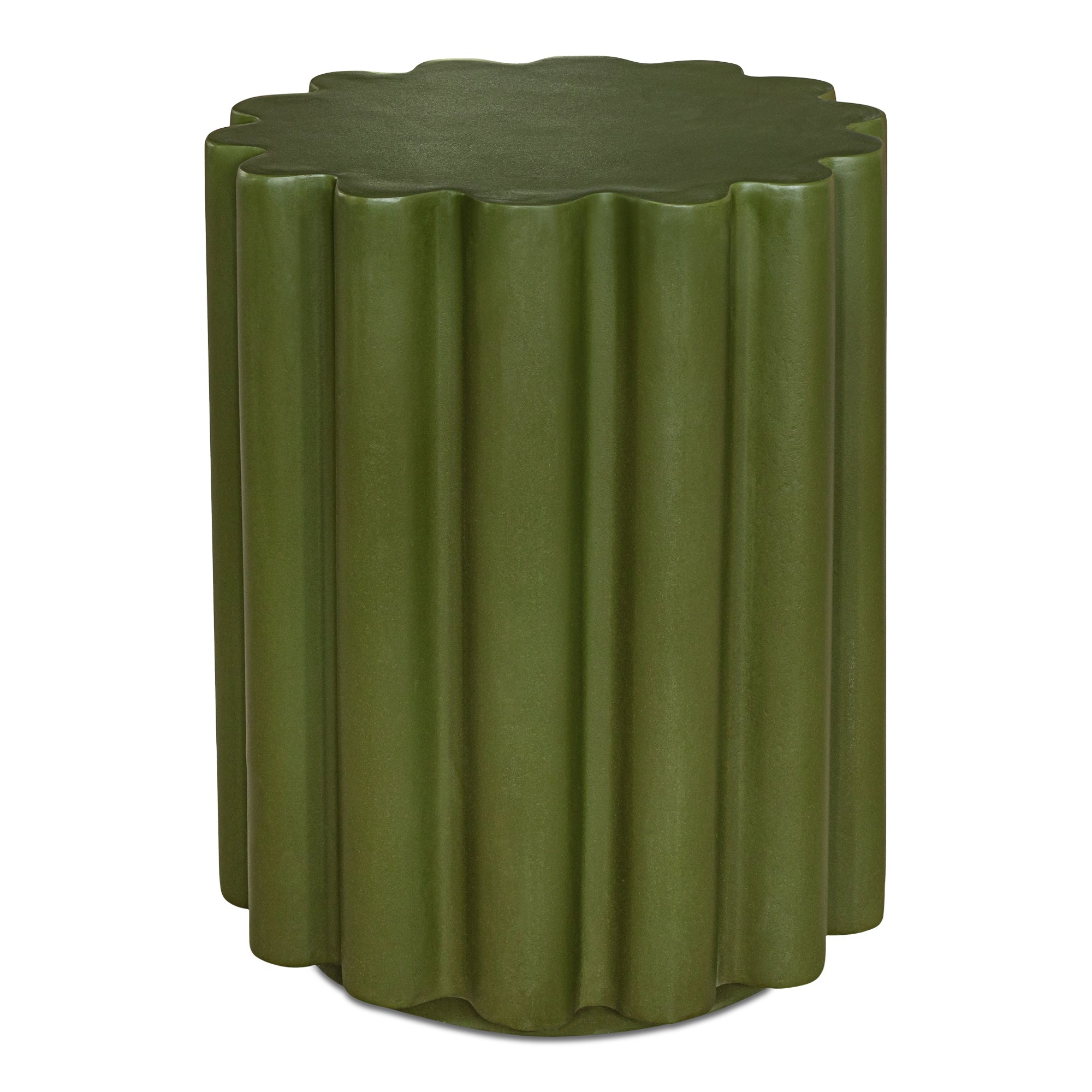 Moes Taffy Accent Table Green BQ-1062-16