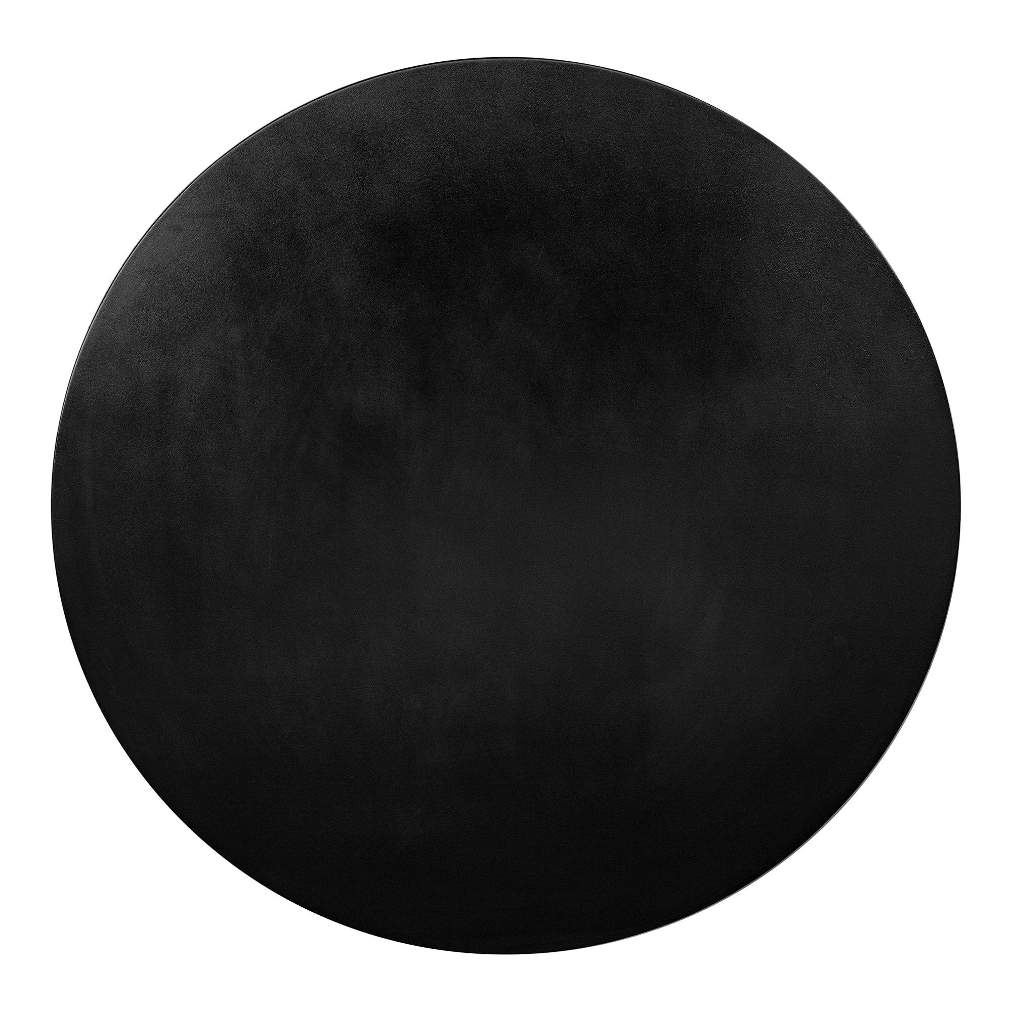 Moes Jedrik Round Outdoor Dining Table Black BQ-1065-02-0