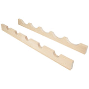 Hardware Resources Maple Bottle Rack