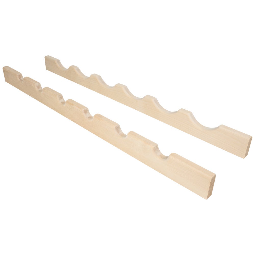 Hardware Resources Maple Bottle Rack