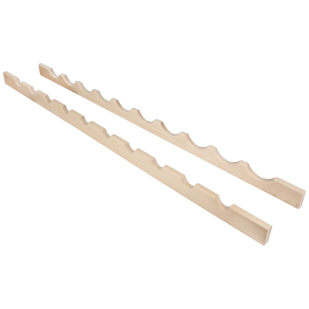 Hardware Resources Maple Bottle Rack