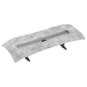 Brizo Other 24" Linear Shower Drain Rough