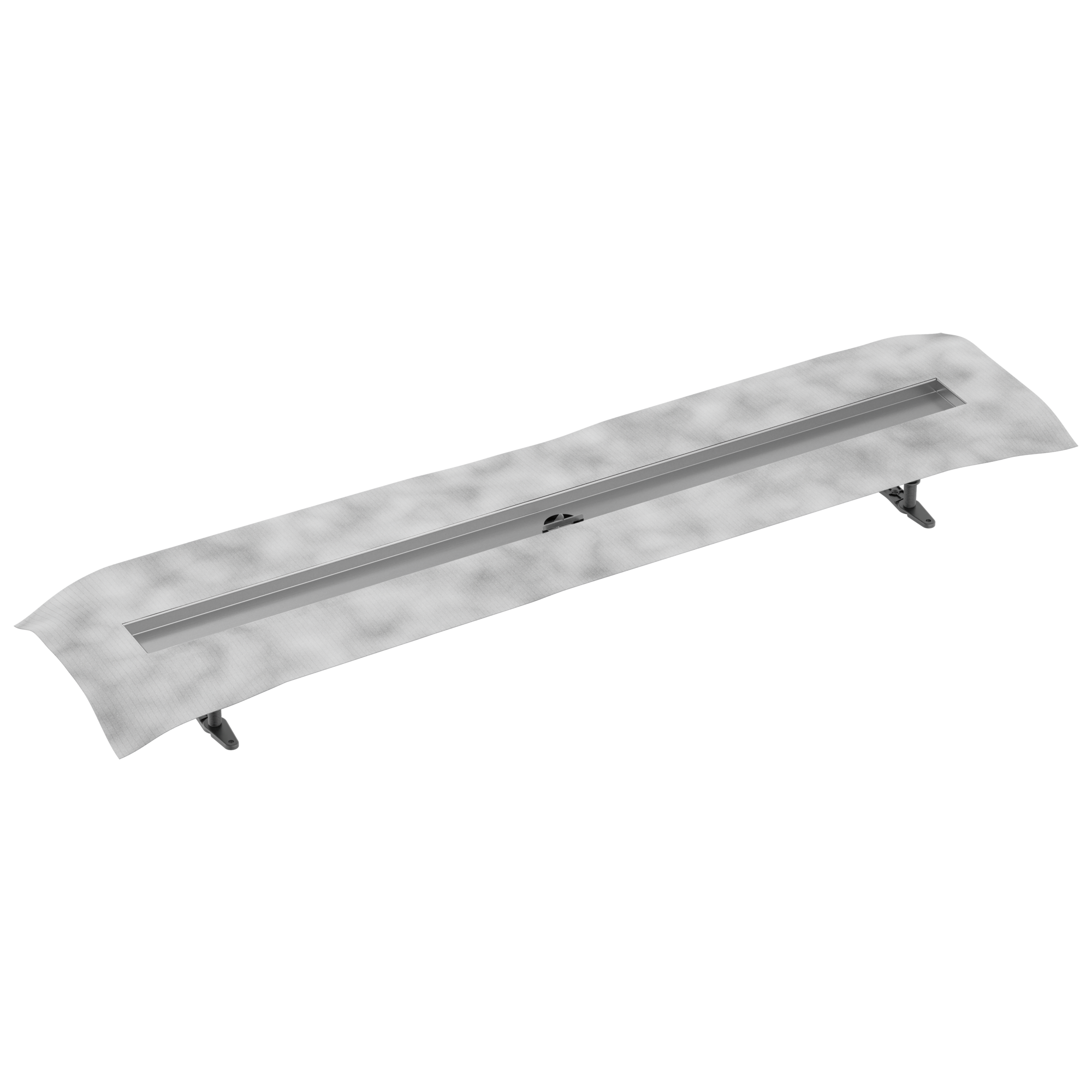 Brizo Other 48" Linear Shower Drain Rough