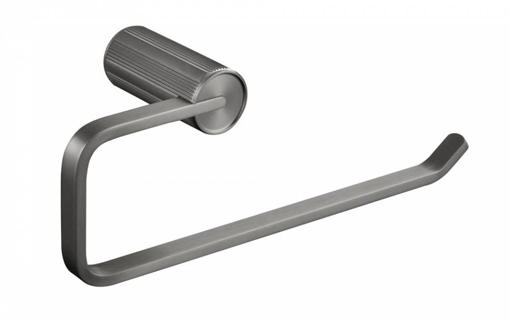 Dawn 3003 Series Solid Brass/Stainless Steel Straight Knurl Towel Loop