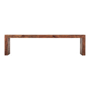 Moes Vintage Large Bench Light Brown BT-1001-01