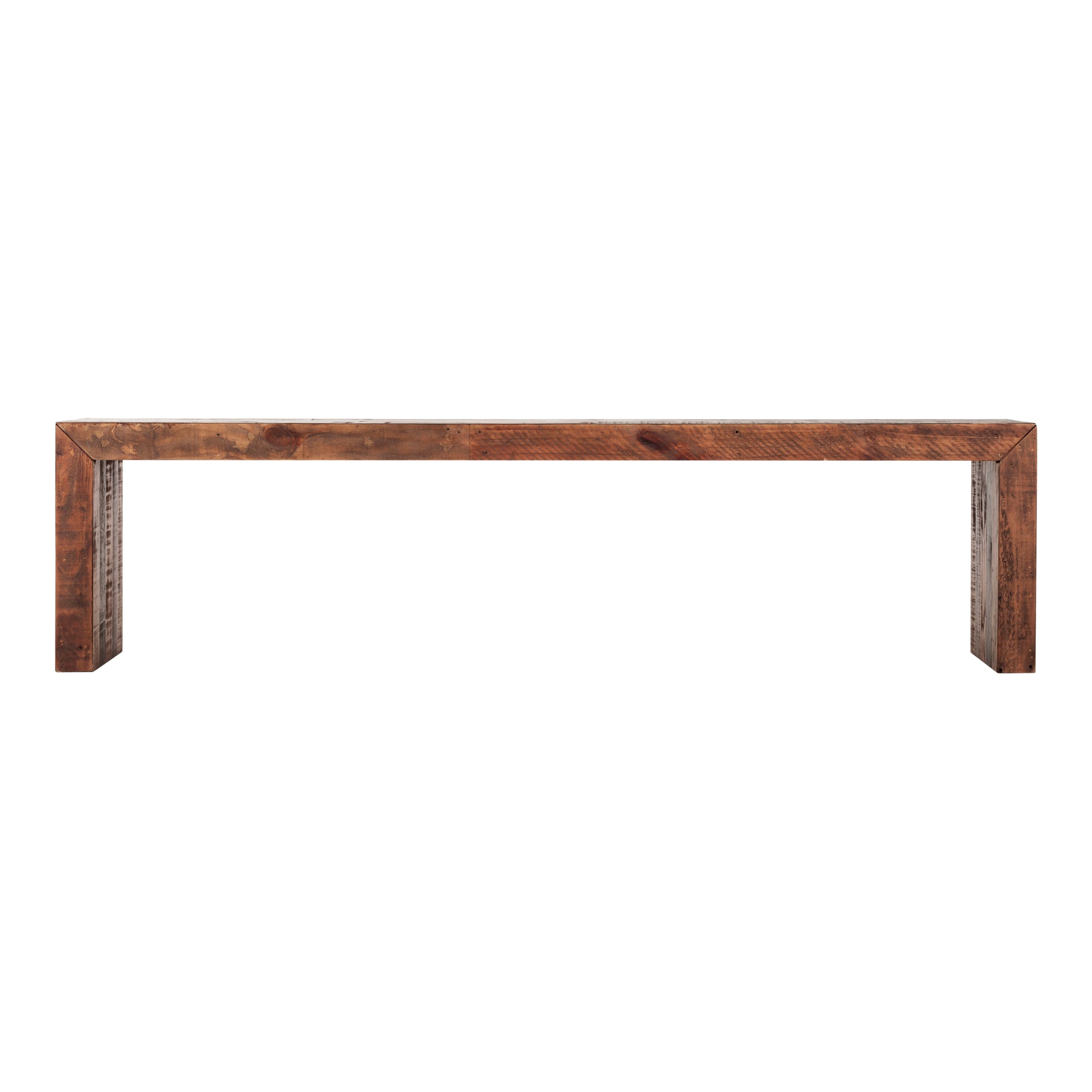 Moes Vintage Large Bench Light Brown BT-1001-01