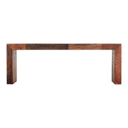 Moes Vintage Small Bench Light Brown BT-1003-01